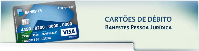 Banner Cartões Banestik