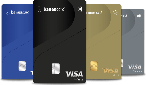 Cartões Banescard Visa