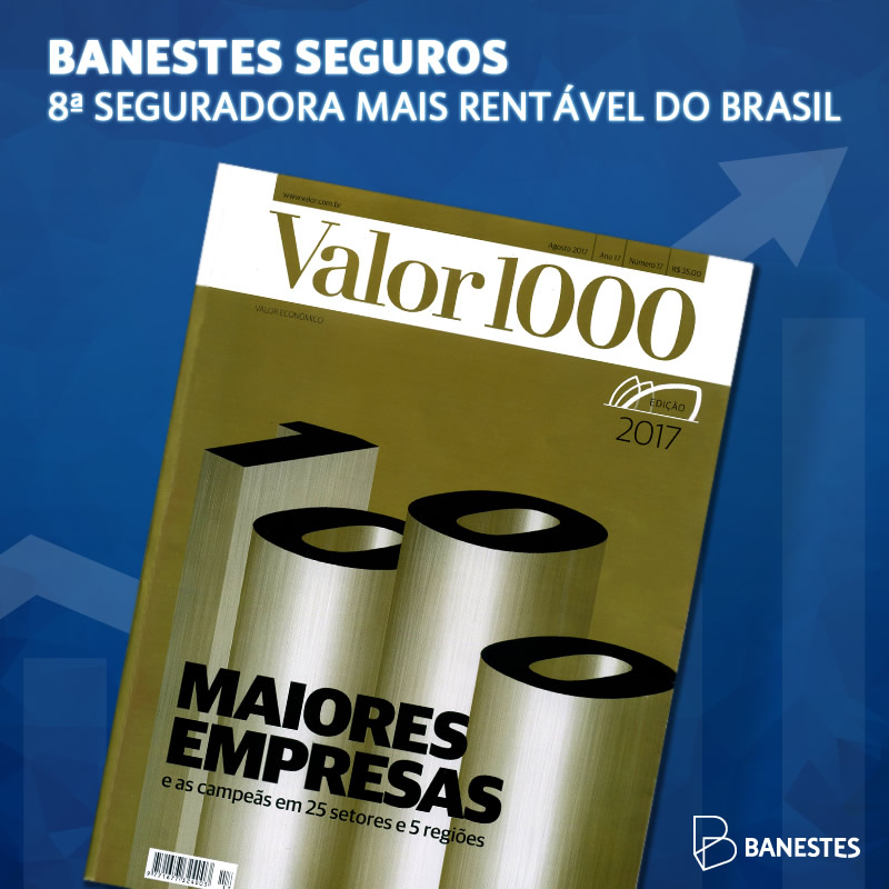 Revista “Valor 1000” destaca resultados da Banseg