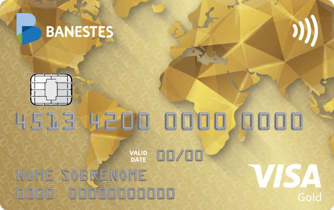 Cartão Banestes Visa Gold