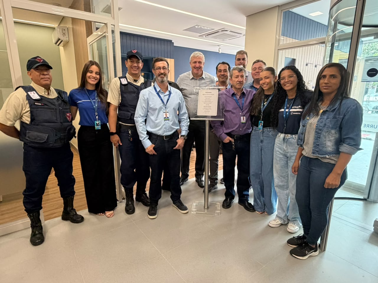 Inauguração Agência Afonso Cláudio - Foto 1