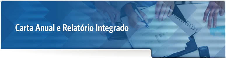 Banner Carta Anual e Relatório Integrafo
