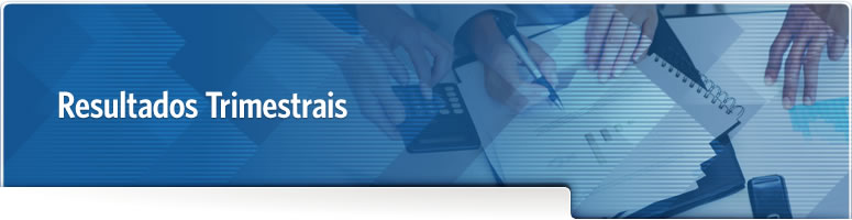 Banner Resultados Trimestrais