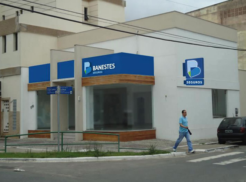 Loja de atendimento Banestes seguros