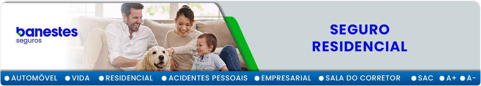 banner residencial